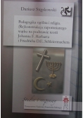 Pedagogika ogólna i religia