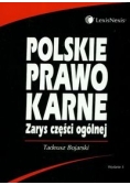 Polskie prawo karne Zarys części ogólnej