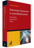 Innowacje finansowe w przedsiębiorstwie