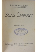 Sens Śmierci  1925r.