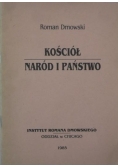 Kościół, Naród i Państwo