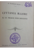 Czytania majowe, 1926r.