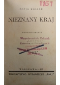 Nieznany Kraj ,1937 r.