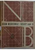 Dziady część trzecia