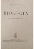 Biologia dla IV klasy gimnazjalnej, 1946 r.