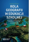 Rola geografii w edukacji szkolnej