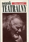 Notatnik teatralny