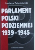 Parlament Polski podziemnej 1939-1945