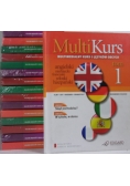 MultiKurs +Płyta  ,Zestaw 1-16