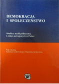Demokracja i społeczeństwo