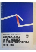 Gospodarcza myśl morska II Rzeczypospolitej 1919-1939