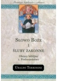 Słowo Boże i śluby zakonne. Obrazy biblijne. Posłuszeństwo