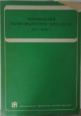 Posoborowe prawodawstwo kościelne, t. V zeszyt 3