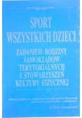 Sport wszystkich dzieci