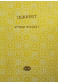 Herbert wybór wierszy