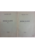 Dekalog, Tom I -II, ok. 1934 r.