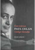 Czas wiersza Paul Celan i teologie literackie