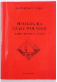 Pedagogika czasu wolnego