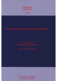 Język z różnych stron widziany , tom III