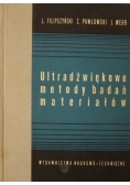 Ultradźwiękowe metody badań materiałów