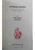 Liturgia godzin codzienna modlitwa ludu Bożego TV okres zwykły tygodnie XVIII XXXIV