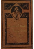 Rozbiór Litanii do N.Serca P.Jezusa ,1908 r.