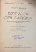 Dziewica Orleańska, 1928r.