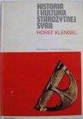 Historia i kultura Starożytnej  Syrii