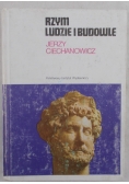 Rzym, ludzie i budowle