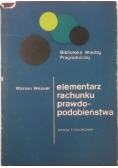 Elementarz rachunku prawdopodobieństwa