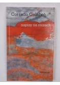 Calabro Corrado  - Napisy na murach