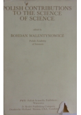 Polish contributions to the science of science