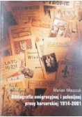 Bibliografia emigracyjnej i polonijnej prasy harcerskiej 1914 - 2001