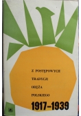 Z postępowych tradycji oręża Polskiego 1917 - 1939