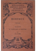 Homeri Ilias, 1901  r.