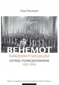 Behemot narodowy socjalizm - ustrój i funkcjonowanie 1933˗1944