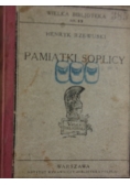 Pamiątki Soplicy, 1925 r.