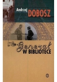 Generał w bibliotece autograf Dobosza