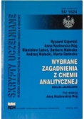 Wybrane Zagadnienia z Chemii Analitycznej