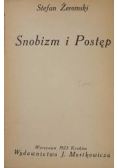 Snobizm i postęp, 1923 r.