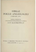 Obraz poezji angielskiej,1931r