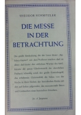 Die messe in der Betrachtung