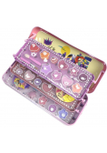 Trzypoziomowe met. etui z kosmetykami Princess