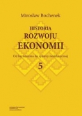Historia rozwoju ekonomii Tom 5