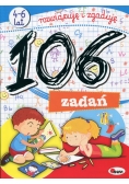 106 zadań 4-6 lat rozwiązuję i zgaduję