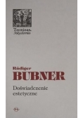 Doświadczenie estetyczne