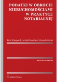 Podatki w obrocie nieruchomościami w praktyce notarialnej