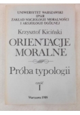Orientacje moralne