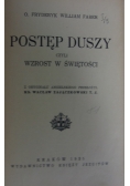 Postęp Duszy ,1935r.