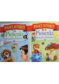 Piosenki przedszkolaka tom 1 i 2